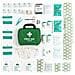 Kit Di Primo Soccorso Di 90 Pezzi Con Ghiaccio Pronto Uso, Kit Lavaggio Oculare E Coperta D'emergenza Per Casa, Auto, Campeggio E Ufficio - Foto miniatura 8