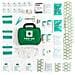 Kit Di Primo Soccorso Di 90 Pezzi Con Ghiaccio Pronto Uso, Kit Lavaggio Oculare E Coperta D'emergenza Per Casa, Auto, Campeggio E Ufficio - Foto miniatura 5