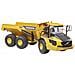 Camion Benne 02455 - Autoribaltabile A60h Volvo, Colore Giallo, 2455 - Foto miniatura 1