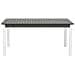 Tavolo Da Giardino In Alluminio 168/248x100cm Pancole - Foto miniatura 5