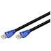 Rj45 Rete Cavo Di Collegamento Cat 6 U / utp [1x Spina Rj45 - 1x Spina Rj45] 75 M Nero - Foto miniatura 1