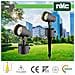 Faretto Da Giardino Con Picchetto 9w 3000k Ip65 - Foto miniatura 1