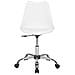 Sedia Da Scrivania Senza Braccioli Dakota Ii Bianca - Foto miniatura 10