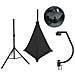 Set Mirror Ball 30cm Black With Stand And Tripod Cover Black - Foto miniatura 1