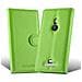 Custodia Compatibile Con Nokia Lumia 925 In Verde Menta - Coperchio Protettiva Con Chiusura Magnetica, Funzione Stand E Tasca Per Le Carte - Foto miniatura 5