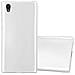 Custodia Compatibile Con Sony Xperia L1 In Argento Metallico - Coperchio Protettivo In Silicone Tpu Flessibile - Foto miniatura 1