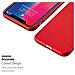 Custodia Compatibile Con Apple Iphone X / Xs In Rosso Metallico - Coperchio Protettivo In Silicone Tpu Flessibile - Foto miniatura 2