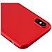 Custodia Compatibile Con Apple Iphone X / Xs In Rosso Metallico - Coperchio Protettivo In Silicone Tpu Flessibile - Foto miniatura 9