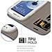 Custodia Compatibile Con Samsung Galaxy S3 Mini In Blu Scuro Nero - Coperchio Protettiva Con Chiusura Magnetica, Funzione Stand E Tasca Per Le Carte - Foto miniatura 5