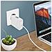 Caricabatterie Macbook /macbook Pro 13'' Magsafe 60w Bianco - Foto miniatura 3