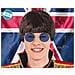 --61037-accessori Parrucca -61037-accessori Parrucca 100 G Cantante Pop Britannico Colore Moreno (61037)  - Foto miniatura 1