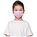 50 Mascherine Chirurgiche Filtranti per Bambini ad uso collettivo - 3 Strati In Tnt - Made In Italy - Colore Rosa - Foto miniatura 1