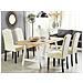 Set Di 2 Sedie Da Pranzo Color Crema Shirley - Foto miniatura 12