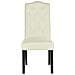 Set Di 2 Sedie Da Pranzo Color Crema Shirley - Foto miniatura 6