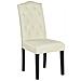 Set Di 2 Sedie Da Pranzo Color Crema Shirley - Foto miniatura 3