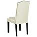 Set Di 2 Sedie Da Pranzo Color Crema Shirley - Foto miniatura 8