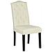 Set Di 2 Sedie Da Pranzo Color Crema Shirley - Foto miniatura 7