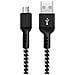 Cavo Da Usb A Microusb Cavo Di Ricarica Cavo Dati Da 1 M Fast Charge 5v / 2.4a - Foto miniatura 1