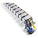 Da-90506 Organizer Per Cavi Guaina Raccoglicavo Scrivania Bianco 1 Pezzo[i] (flex. Cable Routing Adj. Length - C - Foto miniatura 7
