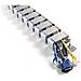 Da-90506 Organizer Per Cavi Guaina Raccoglicavo Scrivania Bianco 1 Pezzo[i] (flex. Cable Routing Adj. Length - C - Foto miniatura 3