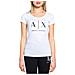 Marchio: Armani Exchange - Genere: Donna - Tipologia: T-shicolore: Bianco, Taglia: M - Foto miniatura 1