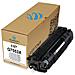 TONER - 5x Q7553a, 53a Negro Compatible Con Hp Laserjet M2727nf Mfp P2014 P2015 P2015d P2015dn P2015n P2015x - Foto miniatura 2