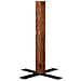 Albero di Natale Sottile con Legno Vero e Pigne Verde 150cm PVC - Foto miniatura 7