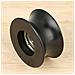 4pcs 0840uu Metallo Plastica Cuscinetto A Rulli Gommati 8x40x20.7mm Tipo U Cava Puleggia Per Porte E Finestre Di Pista E Azionamento Apparecchiatura Meccanica - Foto miniatura 4