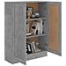Libreria Grigio Cemento 82,5x30,5x115 cm in Legno Multistrato - Foto miniatura 7
