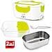 Scaldavivande Elettrico Amarillo Easy Con Vaschetta Inox + Vaschetta Plastica - Foto miniatura 1