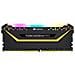 Memoria Vengeance Rgb Pro Tuf Ddr4, 3200mhz 16gb 2x8gb (cmw16gx4m2e3200c16-tuf)  - Foto miniatura 7