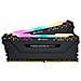 Memoria Vengeance Rgb Pro Tuf Ddr4, 3200mhz 16gb 2x8gb (cmw16gx4m2e3200c16-tuf)  - Foto miniatura 1