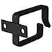 19" Cable Management Ring 1U, Nero, 1 U / 19 " - Foto miniatura 1