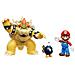 Set Di 2 Figurine Bowser A Tema - Foto miniatura 1