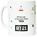 Mug Bt21 Taza Junior 300 Ml Ceramica Bianca - Foto miniatura 3