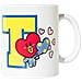 Mug Bt21 Taza Junior 300 Ml Ceramica Bianca - Foto miniatura 1