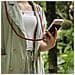Catena Di Telefoni Cellulari Compatibile Con Apple Iphone 8 Plus / 7 Plus / 7s Plus In Rosso Rubino - Coperchio Protettivo In Silicone Con Anelli D'argento, Cinturino In Corda E Custodia Staccabile - Foto miniatura 3