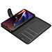 Custodia Compatibile Con Oneplus 7 In Nero Carbone - Coperchio Protettiva Con Chiusura Magnetica, Funzione Stand E Tasca Per Le Carte - Foto miniatura 8