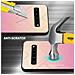 Custodia Compatibile Con Samsung Galaxy S10 5g In Giallo - Rosa - Coperchio Protettivo Bicolore In Vetro Temperato E Silicone Tpu - Foto miniatura 3