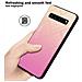 Custodia Compatibile Con Samsung Galaxy S10 5g In Giallo - Rosa - Coperchio Protettivo Bicolore In Vetro Temperato E Silicone Tpu - Foto miniatura 6