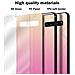 Custodia Compatibile Con Samsung Galaxy S10 5g In Giallo - Rosa - Coperchio Protettivo Bicolore In Vetro Temperato E Silicone Tpu - Foto miniatura 7