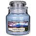Majestic Mount Fuji Candela In Giara Piccola Azzurro - Foto miniatura 4