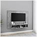 Mobile Porta Tv A Muro Grigio Cemento 120x23,5x90cm Truciolato - Foto miniatura 1