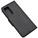 Maxy Custodia Book Orizzontale Silicone Case Per Xiaomi 12 Black - Foto miniatura 3