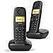 A270 Duo Telefono DECT Identificatore di chiamata Nero - Foto miniatura 1