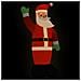 Babbo Natale Gonfiabile Con Led 370 Cm - Foto miniatura 1