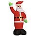 Babbo Natale Gonfiabile Con Led 370 Cm - Foto miniatura 2