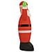 Babbo Natale Gonfiabile Con Led 370 Cm - Foto miniatura 4