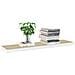 Scaffale A Parete Rovere E Bianco 90x23,5x3,8 Cm In Mdf - Foto miniatura 3