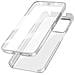 Cover Rigida 360° Per Xiaomi Redmi Note 12 Pro 5g, Fronte Flessibile Trasparente - Foto miniatura 1